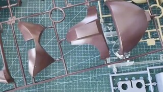 Makanan laut beku cepat dari Samudra Arktik - diterbitkan kembali Bandai mg Irish War Crab