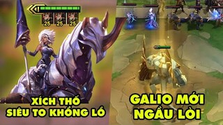 TOP khoảnh khắc điên rồ nhất Đấu Trường Chân Lý 171: Rell siêu to khổng lồ, Galio mới ngầu lòi