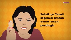 Adakah efek samping minum Yakult tidak dingin-