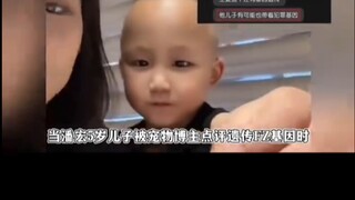 "Pan Hong Cinta Anjing" - Putra berusia 5 tahun kembali dikomentari oleh seorang blogger hewan pelih