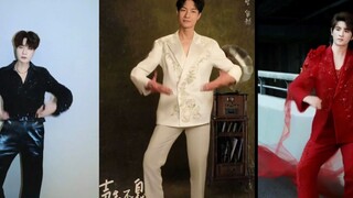 小狗洗澡舞 但是再就业男团版本