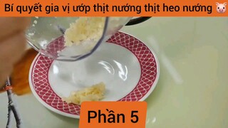Bí quyết gia vị ướp thịt nướng thịt heo nướng 🐷 #5