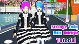 How to Get Strange Twin Maid Hairstyles in Sakura School Simulator
