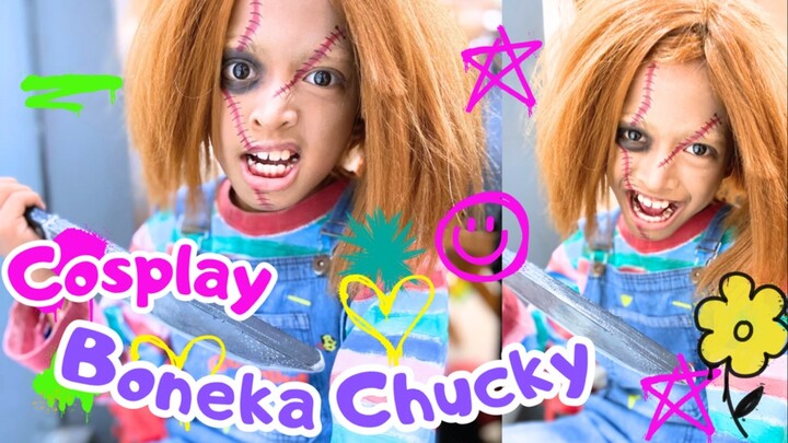 Chucky di Event Femonema “The Beautiful Nightmare”