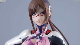 Vợ xem đánh nhau! Big gun lớn đáy quần kính cô gái! FLARE Makibo Figure Deluxe Edition Tân thế kỷ Evangelion Phiên bản sân khấu mới [Bình luận]