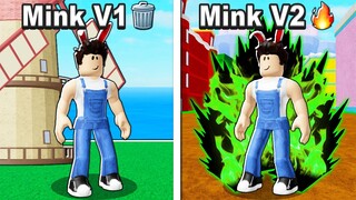 How To Get MINK V2 In Roblox Blox Fruits *MUST GET!*