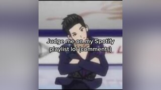 Yh fyp foryou foryoupage anime spotify playlist