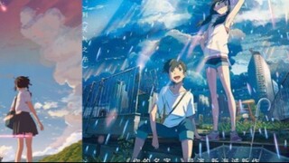 [Your name X Đứa con của thời tiết] Vụ va chạm của thiên thạch và hạt mưa | Clip điểm thẻ cháy thấp 