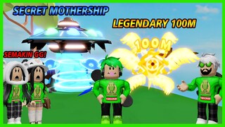 Berhasil Dapatkan Secret Lagi & Full Legendary Spesial 100M Visits Di Clicker Simulator