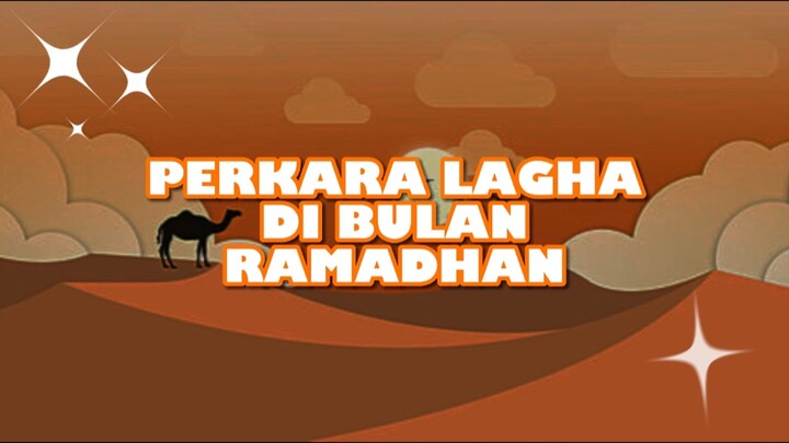 Perkara lagha di bulan ramadhan | Zairul Aswad