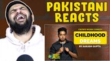 Pakistani Reacts to Childhood Dreams Aakash Gupta Stand-up Comedy Crowd Work