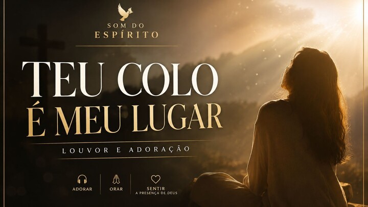 Teu Colo é Meu Lugar | Louvor e Adoraçã o | Musicapara Orar, Descansar e Sentir a Presença de Deus