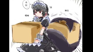 【绝区零】艾莲强而有力的尾巴真令我喜欢啊~