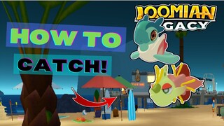 Loomian Legacy Beach Update 2022! HOW TO GET MAKAME AND CAVENISH IN Loomian Legacy! | Roblox