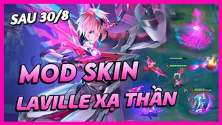 Mod Skin Laville Xạ Thần Tinh Vệ Sau 30/8 Mới Nhất Mùa 23 Full Hiệu Ứng | Yugi Gaming