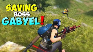 Saving Bossing Gabyel! 34 - Squad kills!(ROS Squad Gameplay - #10)