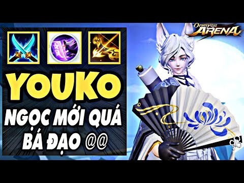 ⭐Onmyoji Arena⭐NGỌC MỚI thực sự biến YOUKO thành con quái vật bắn tan nát team bạn