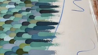 ภาพที่แสดงด้วยชิ้นสี