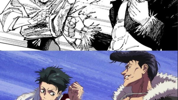 [Jujutsu Kaisen] Why does it seem like Ishigori is the one putting in all the effort in the anime? H