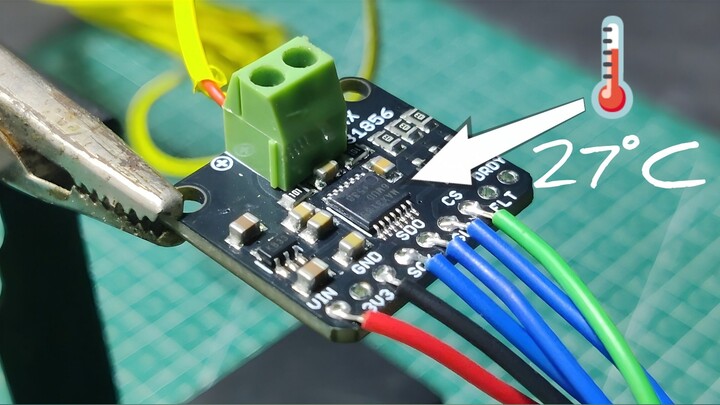 Built a Temperature Logger | 制作了一个温度数据记录器 | #tech #electronics #电子 #科技 #温度记录器
