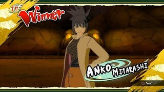 NSUNSR PS3 MOD Anko Mitarashi The Pupil Of Orochimaru (NEW BONUS CHARACTER)