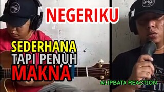 SEDERHANA TAPI DALAM ‼️ LAGU PERSEMBAHAN MAS ALIP UNTUK NEGERI, SARAT DG MAKNA