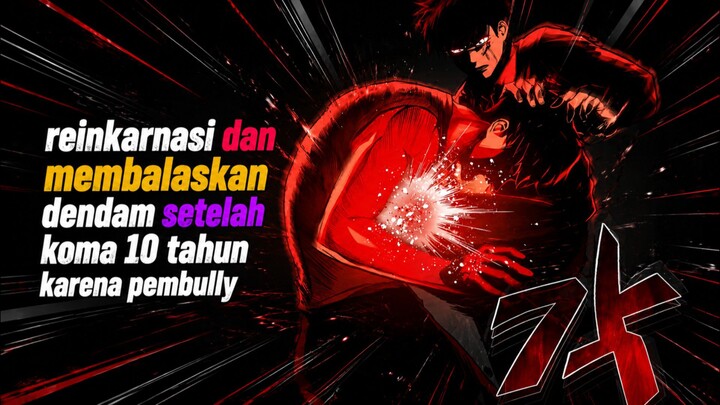 balas dendam karna di buat koma 10 tahun😯