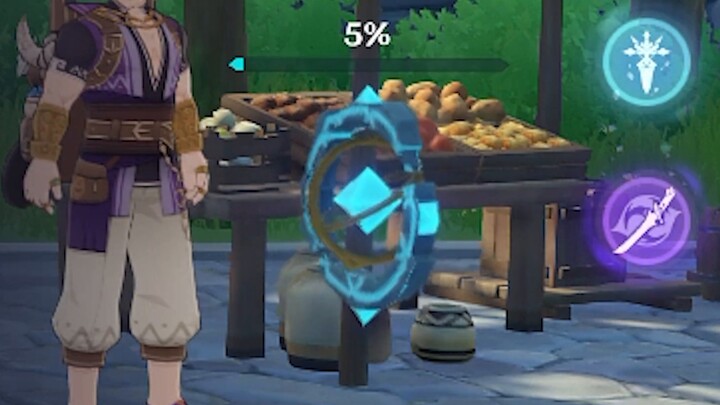 [Genshin Impact] "On how to use Liben to attract players to participate in the recharging of the met