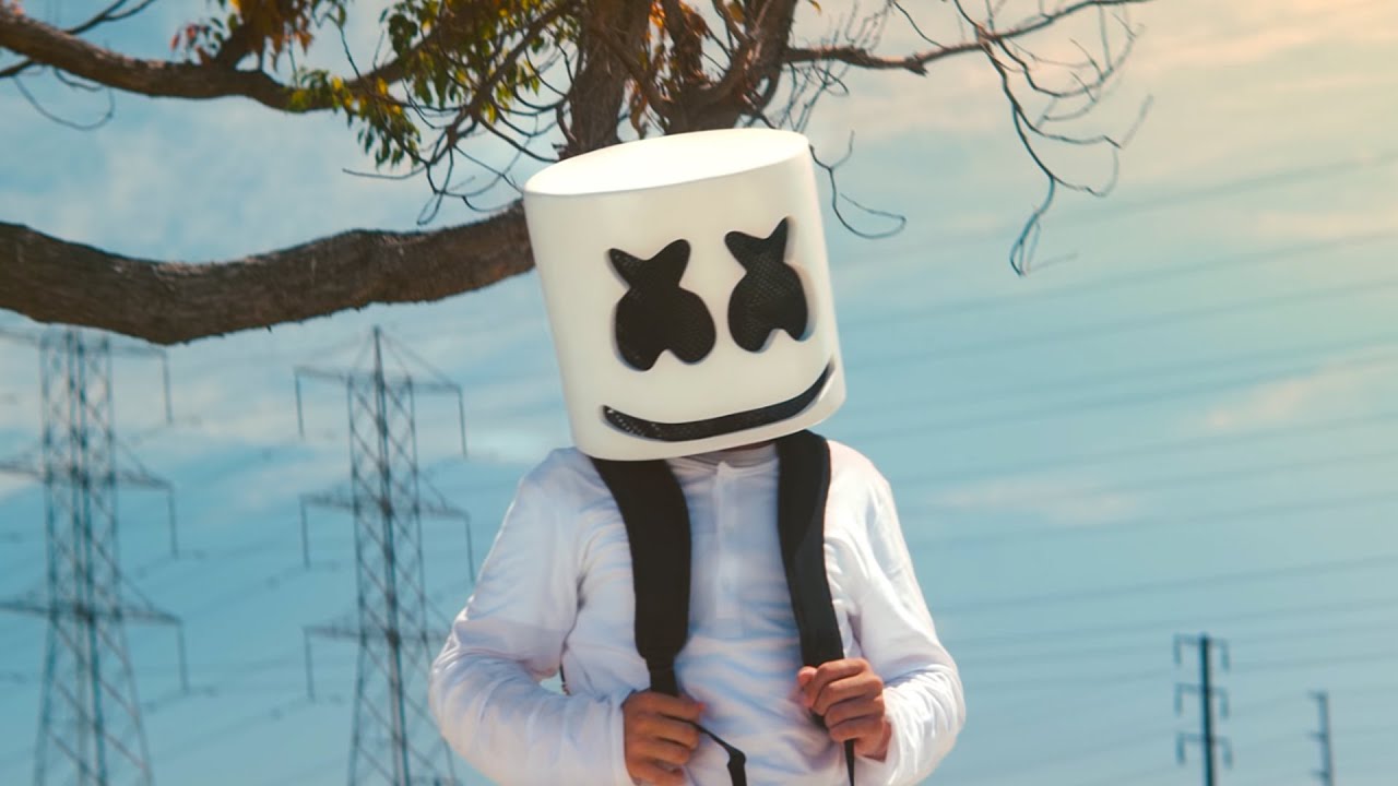 Marshmello - Alone (Lyrics) 