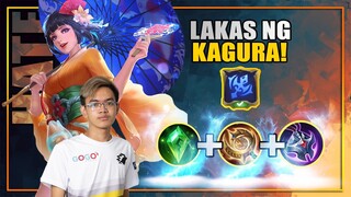 LAKAS NG KAGURA NI HATE PARTIDA LAG PA