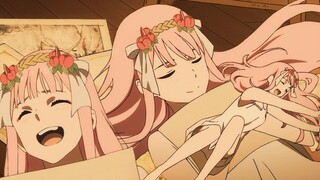 [Darling in the FranXX/Moving]Hold Your Tears! 02's Smile is My Life!