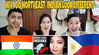 Why do Northeast Indian  Look Different | Filipino Couple Reaction