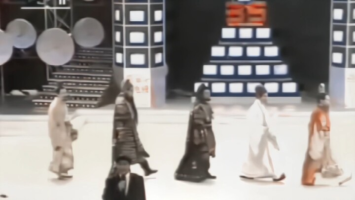 Did she just saunter out of the book with such vibrant energy, marching in perfect step?!