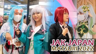 KOBO KANAERU BARENG SAGIRI Berpetualang Bersama Jery Wawancara Cosplayer Jak Japan Matsuri Sudirman