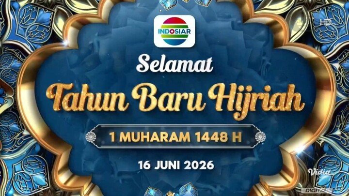 Ucapan Selamat Tahunbaru Hijriah 1448 dari Indosiar (2026)