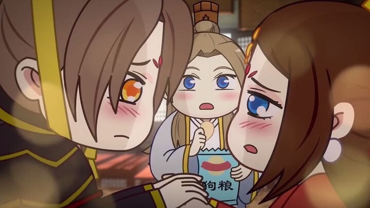 [Liang Bu Yi] You can't do it, little prince, hahahaha
