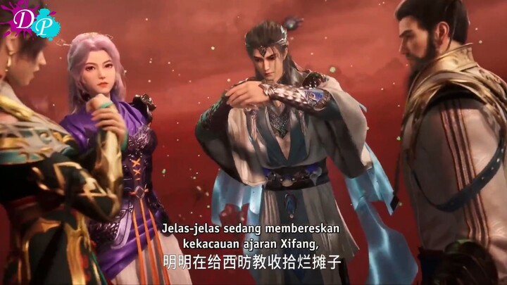 My Senior Brother Is Too Steady Episode 89 Sub Indo