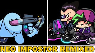 Neo Impostor Nova64 Remixed | Friday Night Funkin'