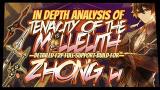 TENACITY OF THE MILLELITH In Depth Comparison and Tests for Zhongli