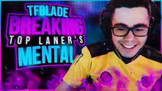 TFBlade ABUSES OP Top Champ and MAKES ENEMY TOP TILT