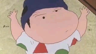 [Crayon Shin-chan] Pelajaran berenang sangat menyenangkan~ (rona wajah Nini lucu sekali!)