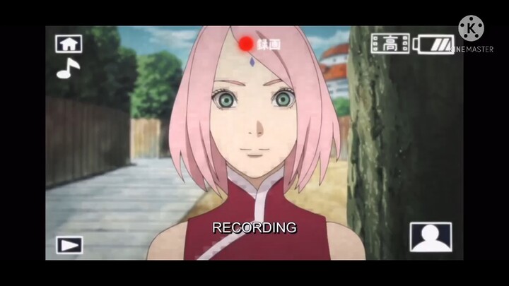 naruto marriage congratulations message scene