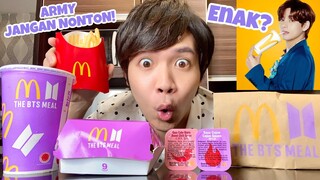 ORANG JEPANG REVIEW JUJUR BTS × McD INDONESIA!! APA YANG SPECIAL?