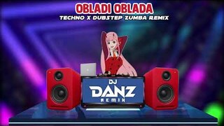 DjDanz Remix - Obladi Oblada | Techno X Dubstep Remix | Zumba Remix | Pinoy Sountrip Music