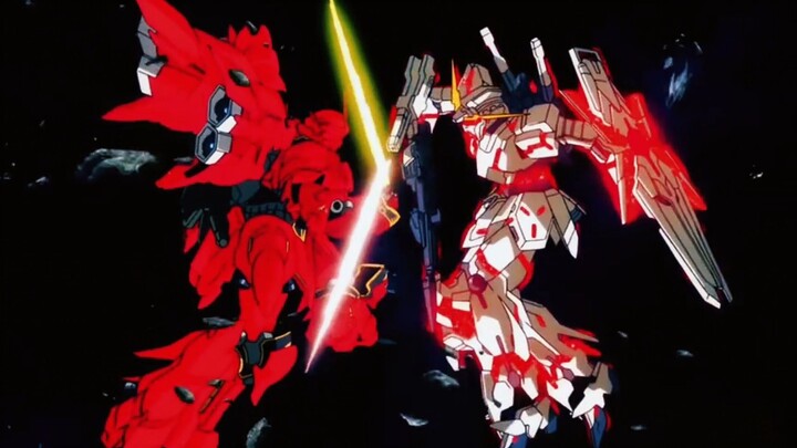 Forced release, Unicorn Gundam attacks!