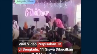 Sebuah momen yang seharusnya penuh kebahagiaan berubah menjadi luka bagi 11 murid TK Dharma Bakti di