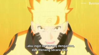 pertarungan terahir SASUKE VS NARUTO