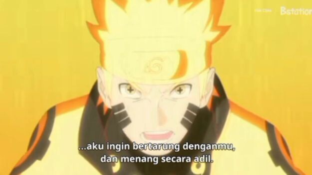 pertarungan terahir SASUKE VS NARUTO