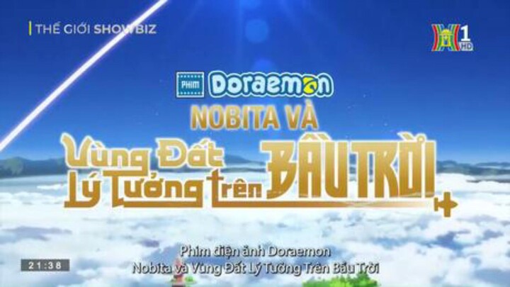 MOVIE 42 | Nobita Và Vùng Đất Lí Tưởng Trên Bầu Trời (lồng Tiếng) 2023 - Tập Dài .