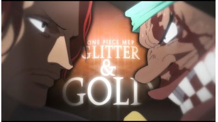 [One Piece MEP] - GLITTER & GOLD | #8